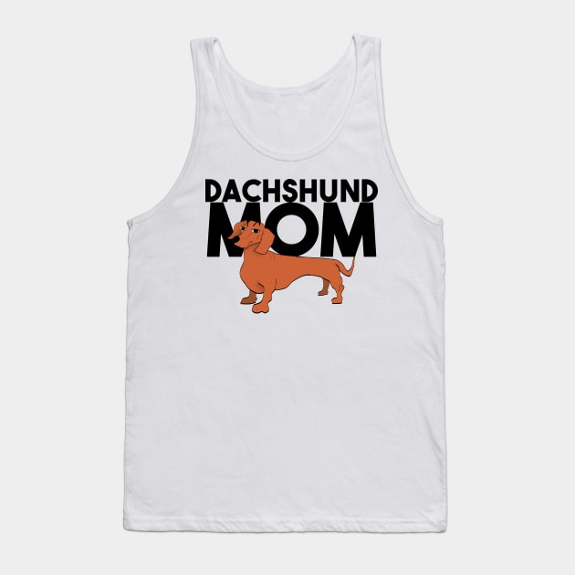 Dachshund mom Tank Top by Max